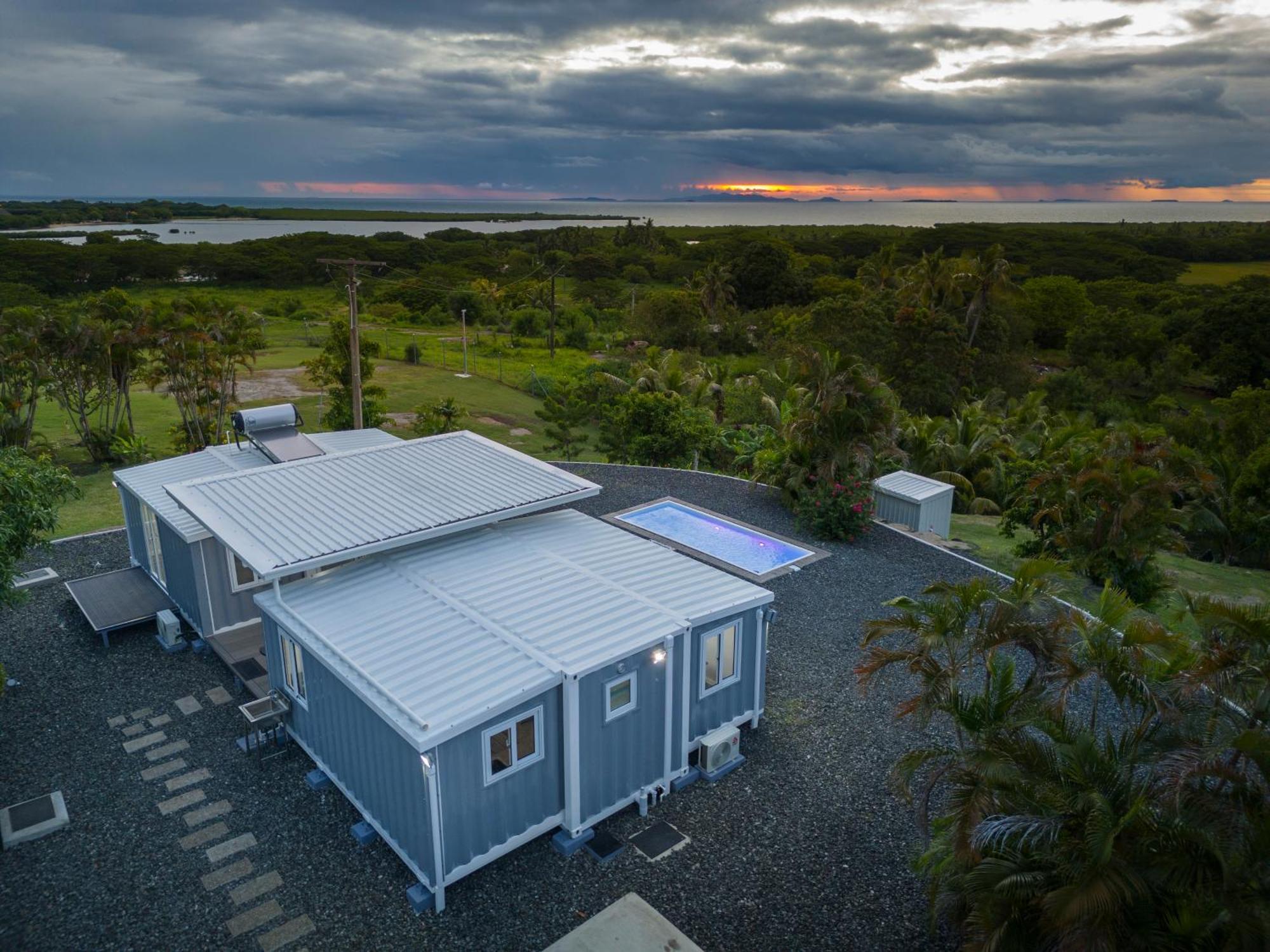 Paradis Sur Terre 6 Bedroom Dual Villas With Pools And Views Lauwaki Eksteriør bilde