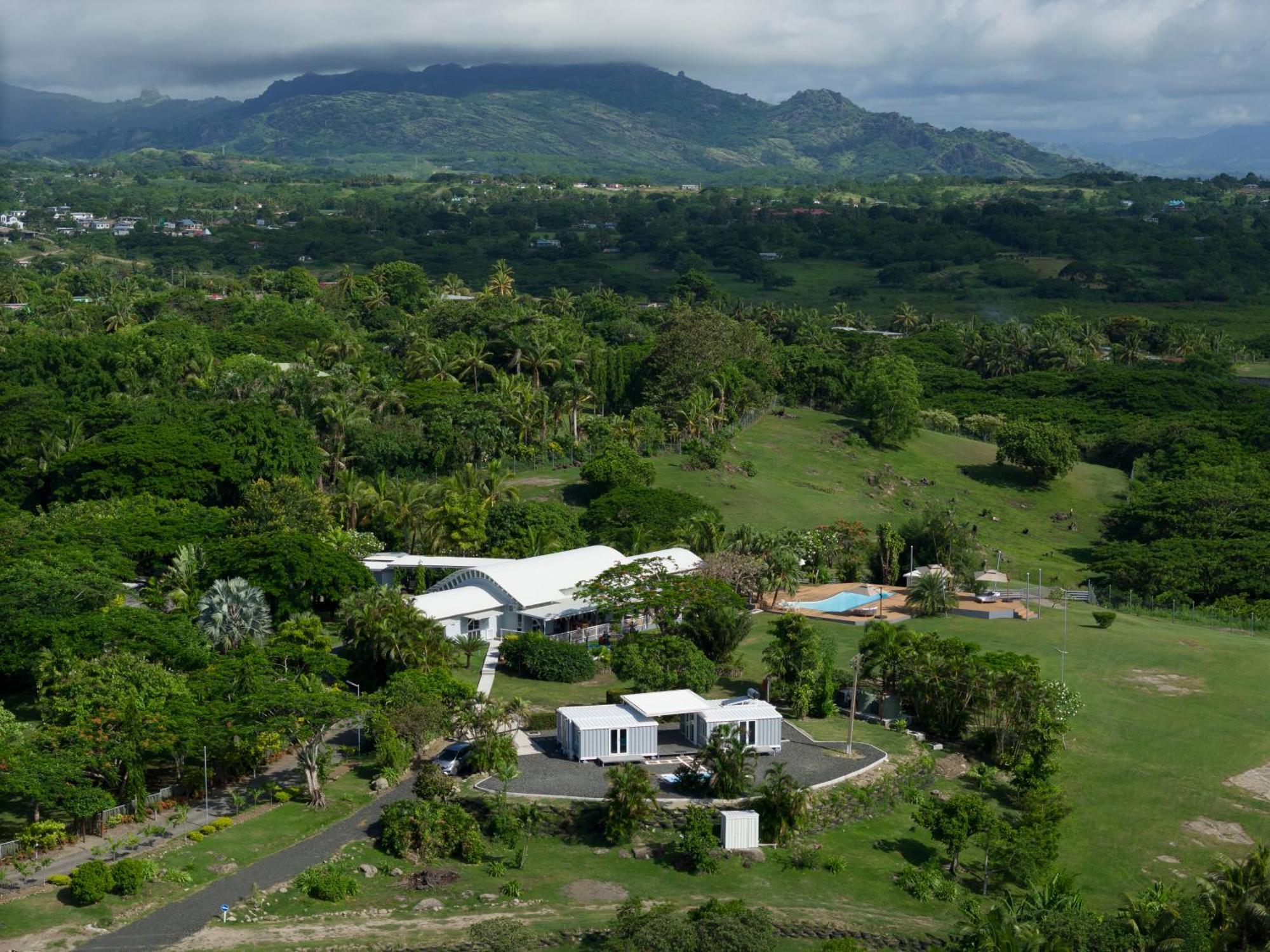 Paradis Sur Terre 6 Bedroom Dual Villas With Pools And Views Lauwaki Eksteriør bilde